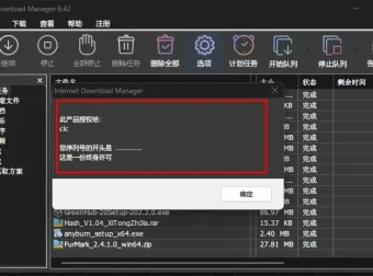 Internet Download Manager（IDM）官方最新版永久激活工具与绿色版