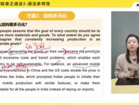 刘薇雅思全科班：零基础高分课程