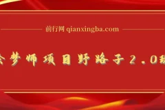 AI绘梦师项目野路子2.0玩法课程