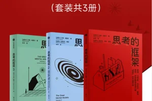 《思考的框架系列》套装3册：风靡华尔街的思维训练法