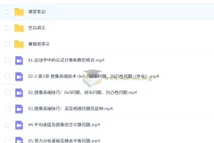 高三高考物理夏梦迪一轮暑假班（2026）