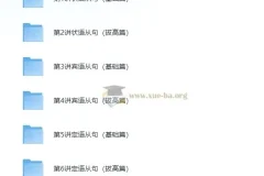 新概念英语：从句综合篇重难点语法精讲精练