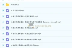 赵怡然2026高三高考化学一轮A+尖端暑假班课程