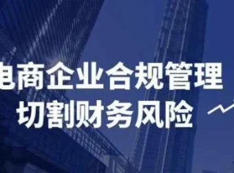 电商企业合规管理：切割财务风险课程