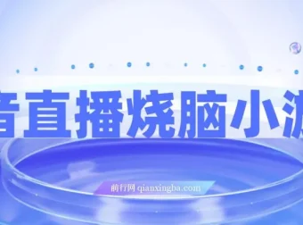 抖音烧脑小游戏直播项目：宝妈与上班族的副业之选