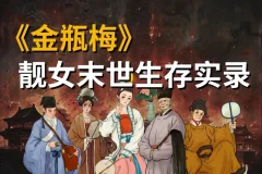 吸奇侠《B站充电专属视频：金瓶细料》：深度解读《金瓶梅》