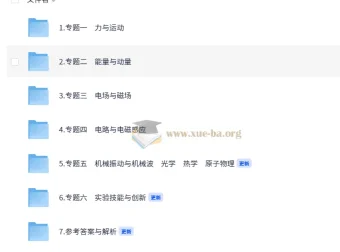2025版《高考物理母题必读及衍生》