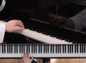 18课时经典轻音乐教程：从《天空之城》到《菊次郎的夏天》