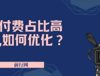 付费占比高问题优化课程：只讲方法，高效解决