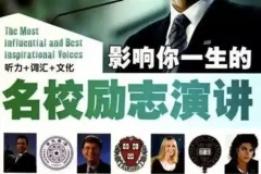 国外名人名校励志演讲合集：练习听力口语的绝佳素材
