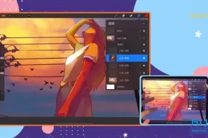 iPad插画快速入门：零基础数字绘画技巧课程