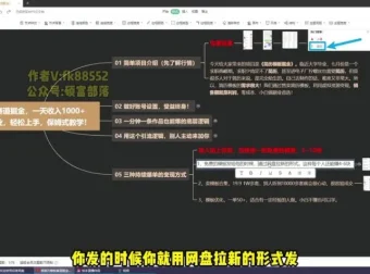 简历模板副业速成课程：开启日赚千元秘籍