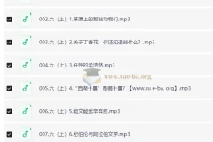 馒头大语文伴读：小学语文六年级（上+下）