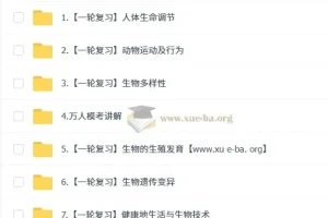 张雨桐2026届2024 – 2025初二生物培训班（春下·全国版·A+）