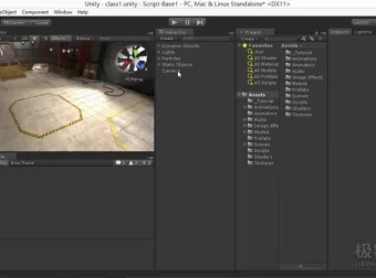 Unity3D游戏开发：从入门到精通课程