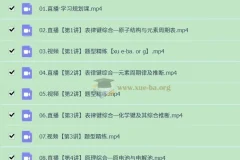 2025高三高考化学成功化学A班暑假+秋季课程