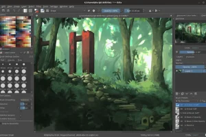Krita 开源绘画工具官方版