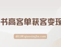 小红书高客单精准获客营销课程：实现高效变现的秘籍
