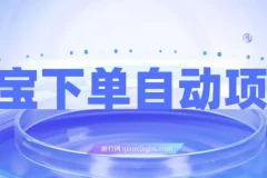淘宝下单自动项目保姆级玩法（附实操教程 + 资料）