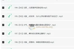 科学家讲的亲子科学课（1 – 3全，566节）