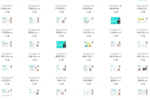 雪梨老师中高级英语语法课：72节系统课程提升语法水平