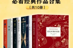 豆瓣8.0以上高分经典文学作品全10册：本本佳作