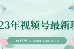 2023年美食类视频号带货玩法介绍
