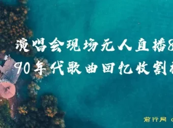演唱会现场无人直播：8090年代歌曲回忆收割机