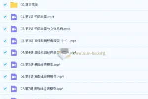 田夏林高中高二数学A+尖端S提升2026年秋季班（更新中）