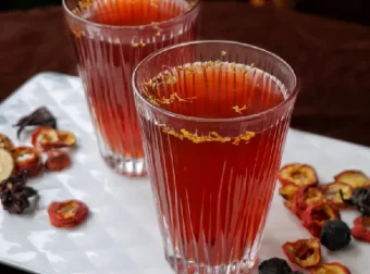 8款酸梅汤+草本清凉冻+酸梅膏配方技术分享