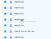 2024普通话水平测试教程MP3