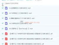 2024春下六年级数学S班：史乐老师课程