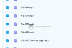 2024普通话水平测试教程MP3