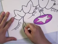 《儿童蜡笔画入门13课：水果花卉轻松学》：趣味绘画教程