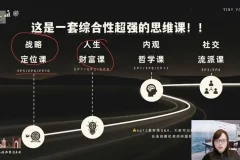 谢胜子职场进阶课：定位赛道·提升属性·向上社交