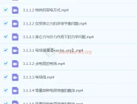 2025唐睿洋高中高二物理全年一轮二轮课程（暑假 – 秋季 – 寒假 – 春季）