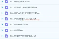 2025唐睿洋高中高二物理全年一轮二轮课程（暑假 – 秋季 – 寒假 – 春季）