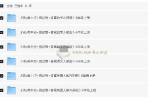 2025年秋《典中点·小学综合应用创新题》语数英多版本