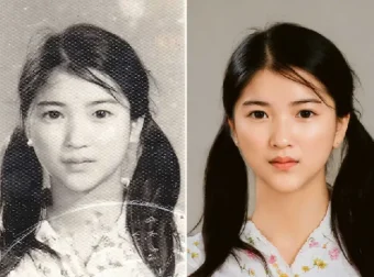 老照片 AI 重生全能课：修复、动效与情感 MV 剪辑课程