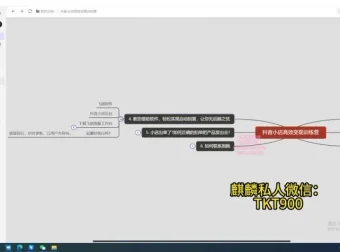抖音小店日赚千元：高效变现实战指南课程