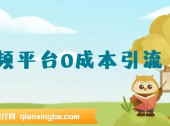 12月最新：音频平台0成本引流课程，日引流300+精准创业粉