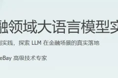 金融领域大语言模型实战课程