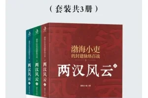 《两汉风云》（套装共3册）：渤海小吏著历史佳作
