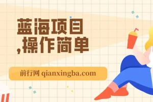 利用信息差玩转单机游戏变现项目：操作简单，小白可上手