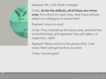 外贸谈判英语13讲：样品间/价格/索赔实战口语课程