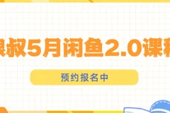 狼叔闲鱼2.0运营课程