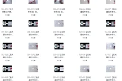 最用心全面的VIP硬笔书法课程（250课）：手把手教学，附可打印控笔素材