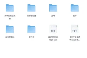 B站最全图欧英语全套单词视频资源
