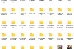 拖鞋编织：37个精品款式实例