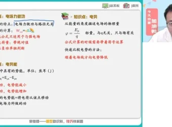 2025何连伟高一物理提升班：圆周运动/万有引力/机械能全突破